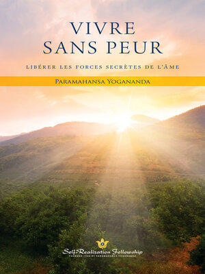 cover image of Vivre sans peur
